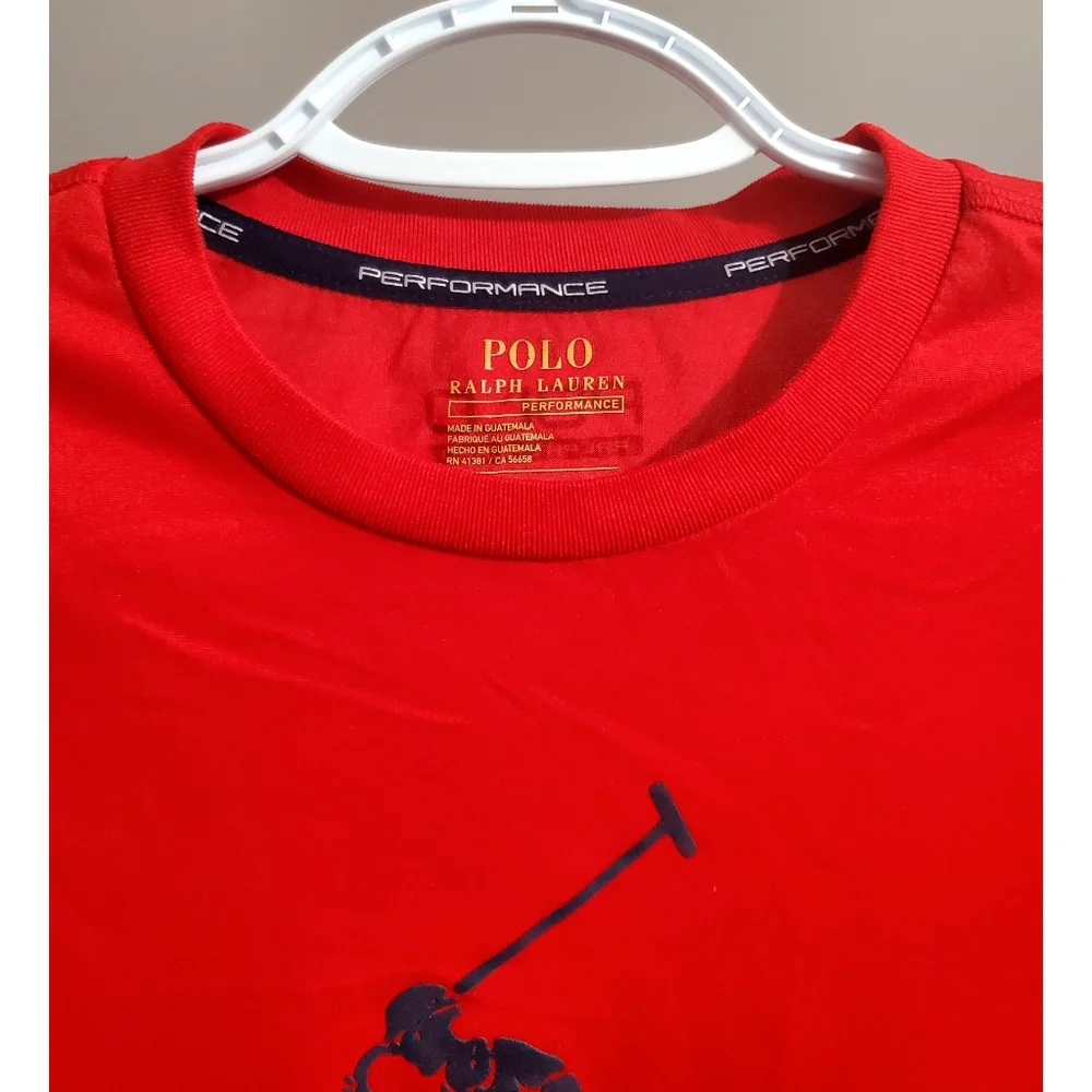 Polo Ralph Lauren Performance Jersey T-Shirt size 14-16 boys